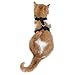 EXPAWLORER Escape Proof Cat Harness - Soft Mesh Adjustable Cat Harness Vest for Cats and Small Dogs Walking