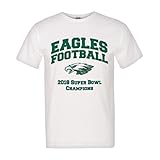 PleaseMeTees Mens/Unisex Eagles 2018 Superbowl Champions Soft Tee