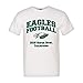 PleaseMeTees Mens/Unisex Eagles 2018 Superbowl Champions Soft Tee