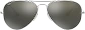 Ray-Ban RB3025 Classic Polarized Aviator Sunglasses