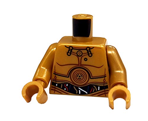Lego Star Wars Minifigur C-3PO aus 75136 (sw700) – Bild 4