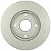 BOSCH 26010802 QuietCast Premium Disc Brake Rotor - Compatible with Select Acura CL; Honda Accord; FRONT - Single