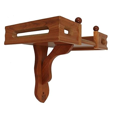 Nt Furniture Buddha Altar Shelf Statue Stand Wall Rack Teak