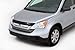 Auto Ventshade [AVS] Bugflector II Hood Shield / Protector | Fits 2007 - 2009 Honda CR-V | High Profile Bug Deflector - 1 pc., Dark Smoke | 24705