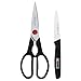 ZWILLING Kitchen Shears & Paring Knife Set, 2-piece, Black/Stainless Steel