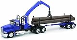 Mack Log Trailer 1:32 Scale Die-Cast Vehicle For Kids Age 8+