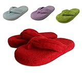 Coral Fleece Flip-flops for Women Non-slip Outsole