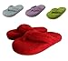Coral Fleece Flip-flops for Women Non-slip Cotton Outsole