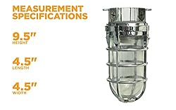 Woods L1706CH Vandal Resistant 150W Incandescent