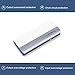 Lumsing 13000mAh Portable Charger Dual USB 2-Port External Battery Power Bank for iPhone iPad Motorola Samsung Galaxy Smartphones Tablets(White)