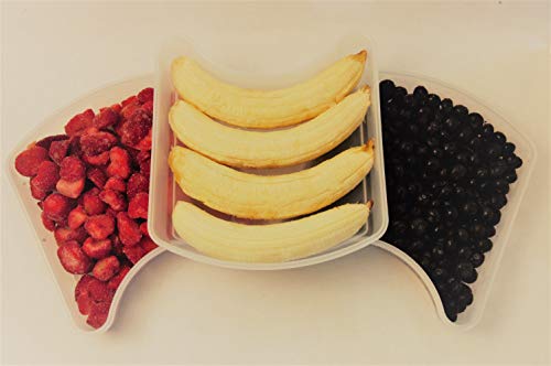 image for nanaRack Stacker - Frozen Banana Storage - Banana Freezer Container - 