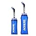 AONIJIE Soft Water Bottle,BPA Free,Folding Flask Collapsible Hydration Water Bladder Bicycle Mouth Water Bag Outdoor Sport