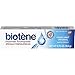 biotène Fluoride Toothpaste for Dry Mouth Symptoms, Bad Breath Treatment and Cavity Prevention, Fresh Mint - 0.7 oz Trial Size Toothpaste