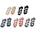 CheeseandU 5Pcs Women Girls Cute Cartoon Alpaca Ankle Socks Llama Cotton Socks Gift for Girls