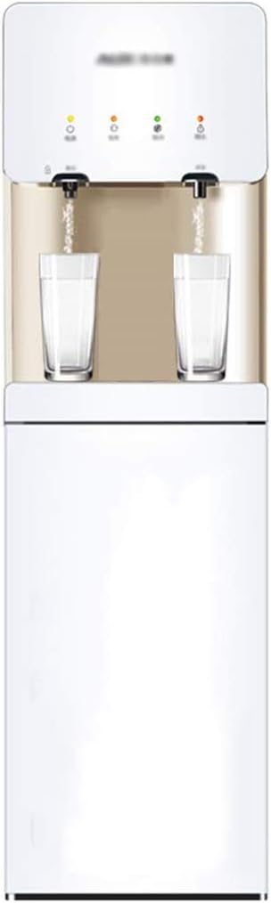 Bottom Loading Water Dispenser, Coolable, Heatable, with Child Safety Lock, Home and Office Dispenser LENG (Color : A)