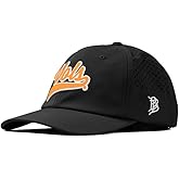 Branded Bills Officially Licensed x Tennessee Volunteers Performance Dad Hat Collection Tennessee Vols Script PVC