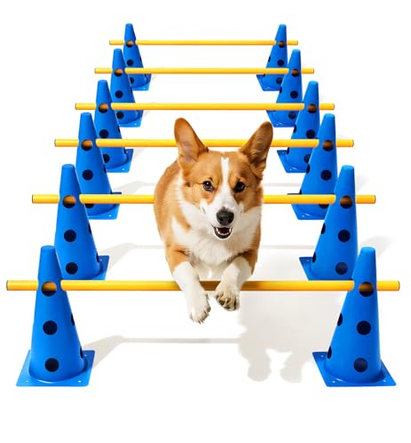 Lupar Dog Agility Hurdle Set