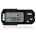Premium Pedometer for Walking, Running, Count Steps, Track Calories Burned, Miles Traveled and Distance with Precision, 30 Days Performance Memory, Large Simple Display with Extra Long Battery Life