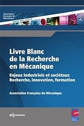 Livre blanc de la recherche en mécanique