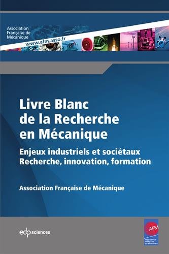 Livre blanc de la recherche en mécanique