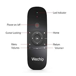 Air Remote,WeChip 2.4G Wireless Keyboard W1 Remote