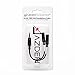 Azden i-Coustics HX-Mi TRRS Mic/Headphone Audio Adapter Cable for Smartphones & Tablets