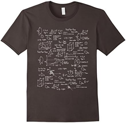 Mens Funny Math Equation Shirt I Love Math Lover Shirts Gifts Medium Asphalt