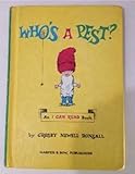 Who's a Pest? An I Can Read Book By Crosby Newell Bonsall 1962 Hardcover Vintage