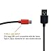 New Fast Rapid Wall Charger for Samsung Galaxy S8 S8+ Motorola Droid Z, Z Force, Z Play / LG G5 G6 V20 / Pixel - Durable Dependable STRONG CHARGERS - Retail Packaging Red LED