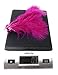 Creative Angler Strung Marabou Bird Feathers for Tying Fly Fishing Flies - Fly Tying Accessories - Perfect Choice for Tail & Wings and Easy to Tie On The Lure - Approximately 0.3 Ounces - Hot Pink