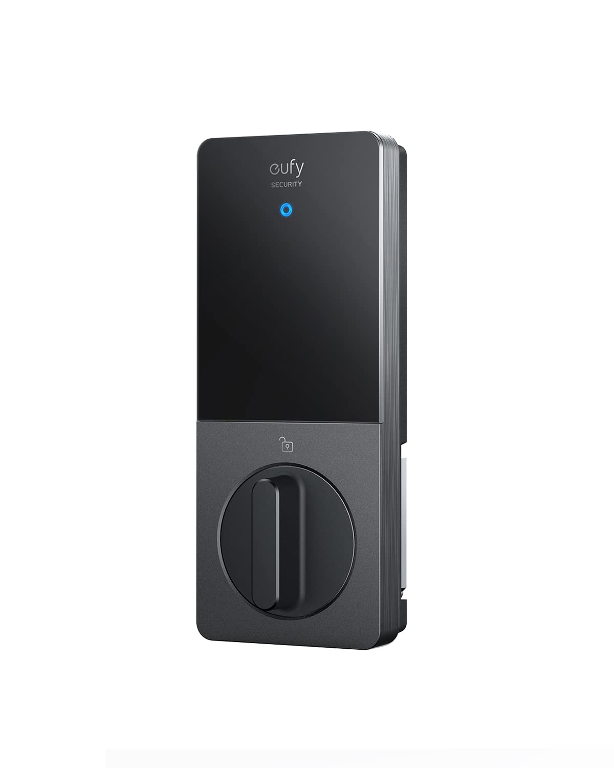 eufy Security Retrofit Smart Lock E110+Wireless Keypad, Keyless Entry Door Lock Replacement, Built-in Wi-Fi, Remote Control, in-App History and Scheduled Access, Fits Your Existing Deadbolt, IP65