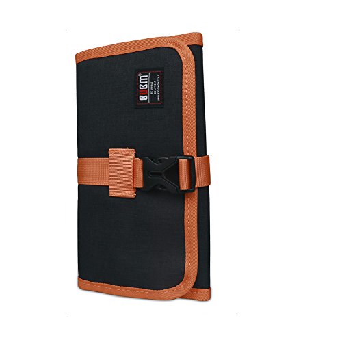 2 Organizer+BUBM+Electronics+Accessory+Organizer+Black