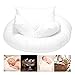 Newborn Photography Props for Baby Girls and Baby Boys – Donut Pillow for Baby Basket, Half Boudoir Pillow, Micro Boudoir Pillow, and Round Pillow – Soft and Comfortable Infant Pillow Prop