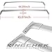 Kingcher For Infiniti QX60 JX35 2013-2018 Roof Rack Crossbars Luggage Racks Carrier Baggage Holder