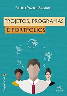 Livro Projetos, programas e portfólios (Coleção ZAGAZ)