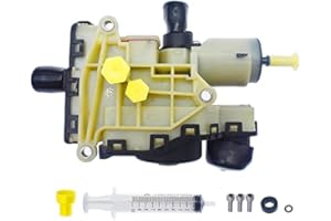 HQP AUTO PARTS Diesel Exhaust Fluid Heater Pump Kit DEF Reductant Heater Compatible with Ford F250 F350 F450 F550 2011-2016 Super Duty BC3Z5L227K BC3Z5L229L 904-369 904-609