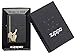 Zippo Dancer Pocket Lighter, Black Matte