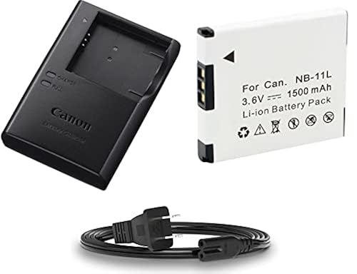 Canon CB-2LF Battery Charger for Canon NB-11L NB-11LH Li-ion