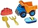 Green Toys Dump Truck with Sport Boat & Sand Toys