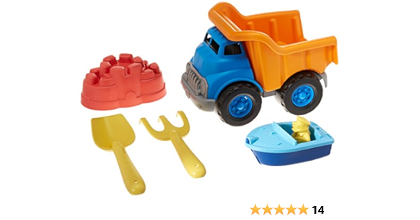 green toys sand toys