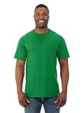 Fruit of the Loom Men's Crewneck T-Shirt, Kelly, X-Large