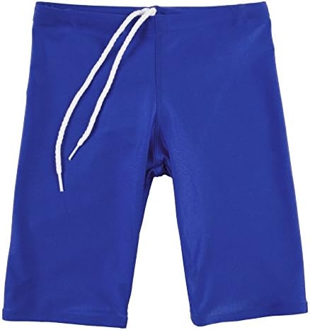 Boys Solid Jammer Swim Suit by GaryM Kids - (Size 12. Royal Blue)