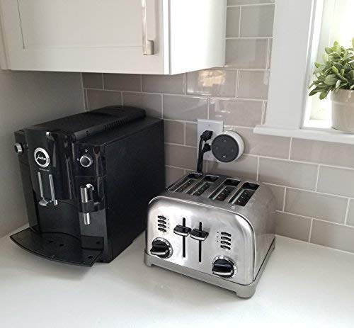 image for Mount Genie The USB Outlet Cover Plate for Dot 2nd Gen: The Simplest C