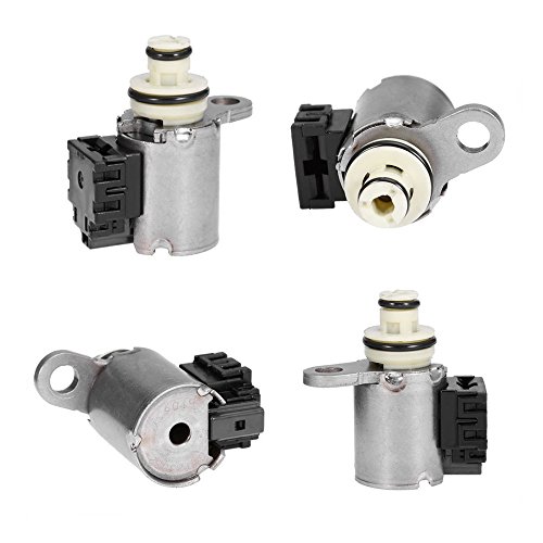 Transmission shift Solenoids Kit 7PC case RE5R05A A5SR1/2 5-Speed For Infinity G35 fx 35 31941-90X00 31941-90X01