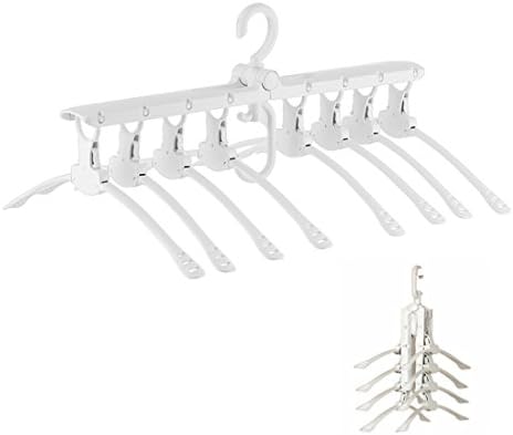 Hangers JJseason Clothes Hangers Multifunctional Suit Hangers Nonslip Shirt Hangers Swivel 360 Hooks Clothing Hangers Heavy Duty Coat Hangers Space Saving Dress Hangers Pants Hangers