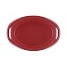 Rachael Ray Stoneware 2.75-Quart Casseround Covered Round Casserole, Red