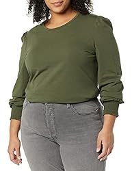 Amazon Essentials Women's Long-Sleeve Crewneck