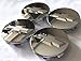 Haocc Loud Autocaps Gosweet CV075 4X Four Pieces Chrome Wheel Center Hub Cap for Chevy 2005-2013 Chevrolet 3.25