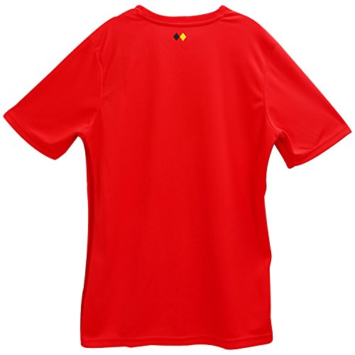 image for TOOGOO World Cup Men Sportswear Soccer Belgium Shirt Breathable Short 