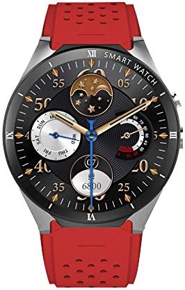 Watches CELINEZL KW88 Pro 1.39 inch Bluetooth 4.0 Android 7.0 MTK6580 Quad Core 1.3GHz Waterproof Smart Bracelet Watch Phone, Support Heart Rate Monitor & Pedometer & Custom Watch Interface & Nano SIM